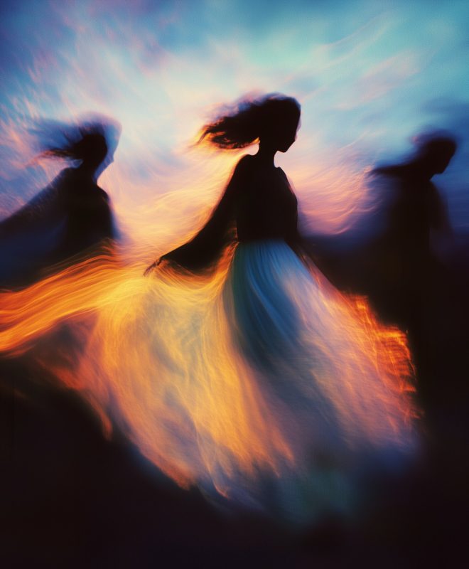 Ethereal Dance Scene Ethereal Dance Scene