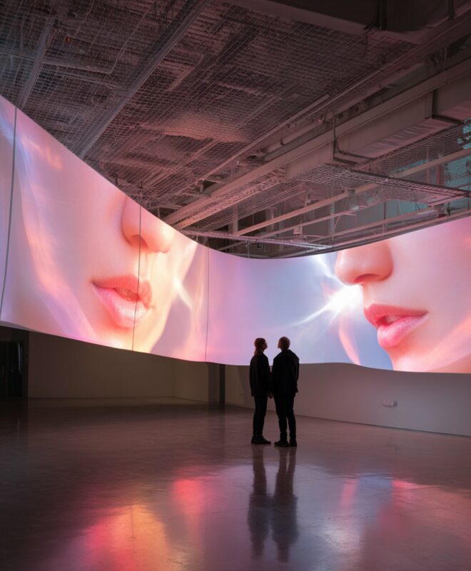 Modern Art Installation