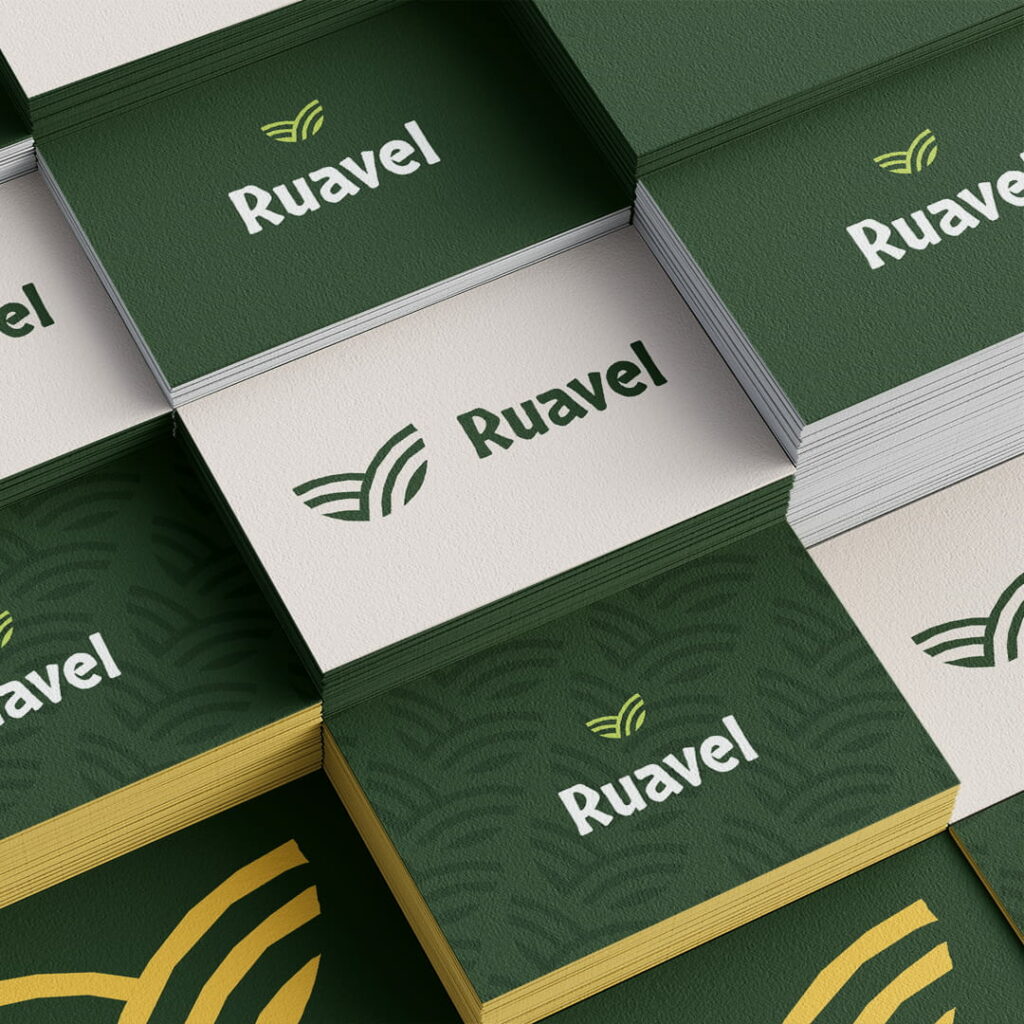 MOCK UP CARTE VISITE