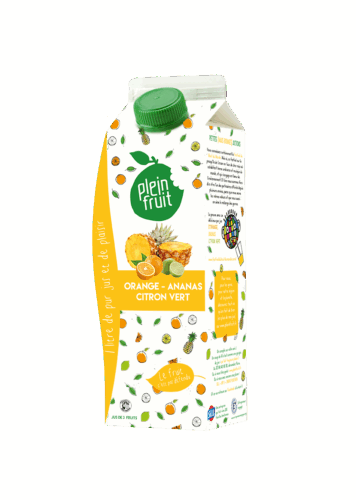 orange ananas citron vert