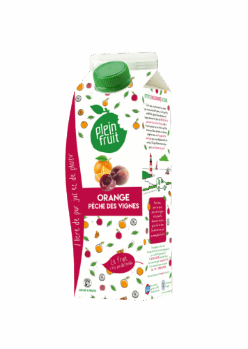 orange peche de vigne